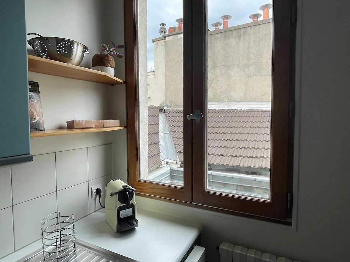 Le Marais Vue Et Metro Ligne 1, 11 Et Rer A, B Apartment Paris