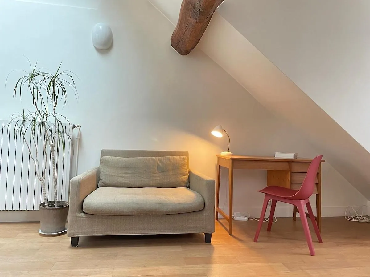 Le Marais Vue Et Metro Ligne 1, 11 Et Rer A, B Apartment Paris