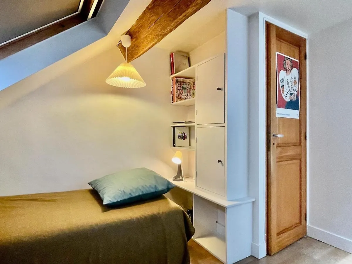 Le Marais Vue Et Metro Ligne 1, 11 Et Rer A, B Apartment Paris France