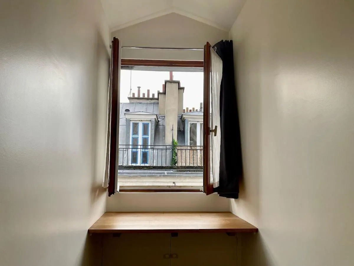 Le Marais Vue Et Metro Ligne 1, 11 Et Rer A, B Apartment Paris