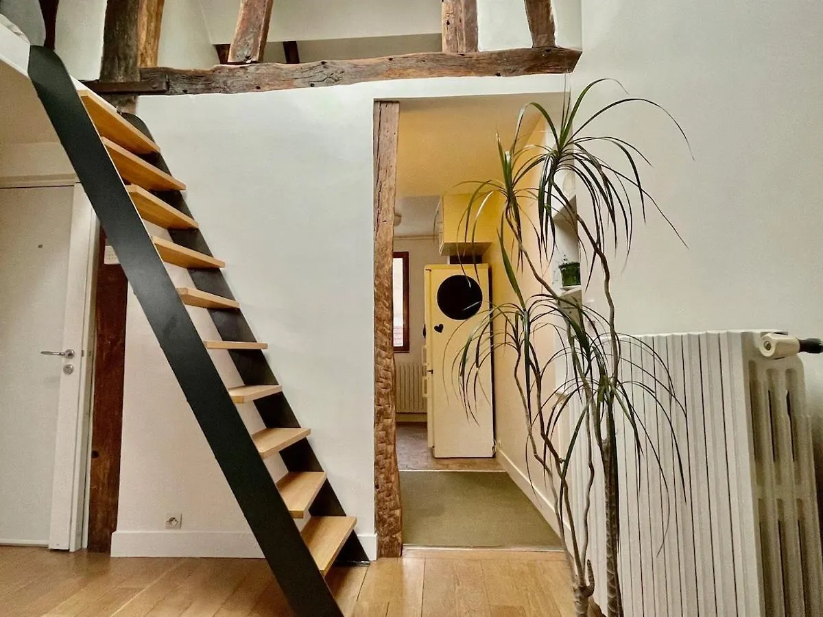 Le Marais Vue Et Metro Ligne 1, 11 Et Rer A, B Apartment Paris